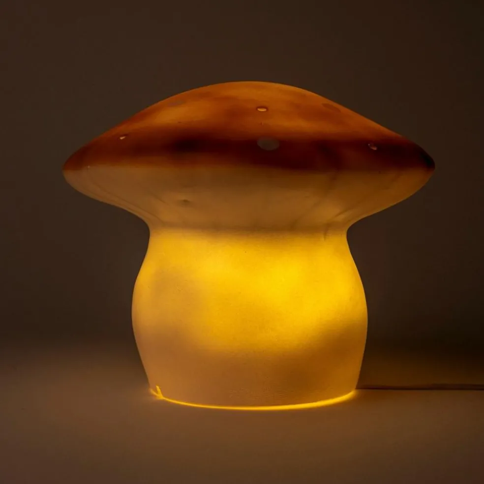 Lampe veilleuse champignon Chocolat