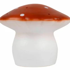 Lampe veilleuse champignon Brique Rouge