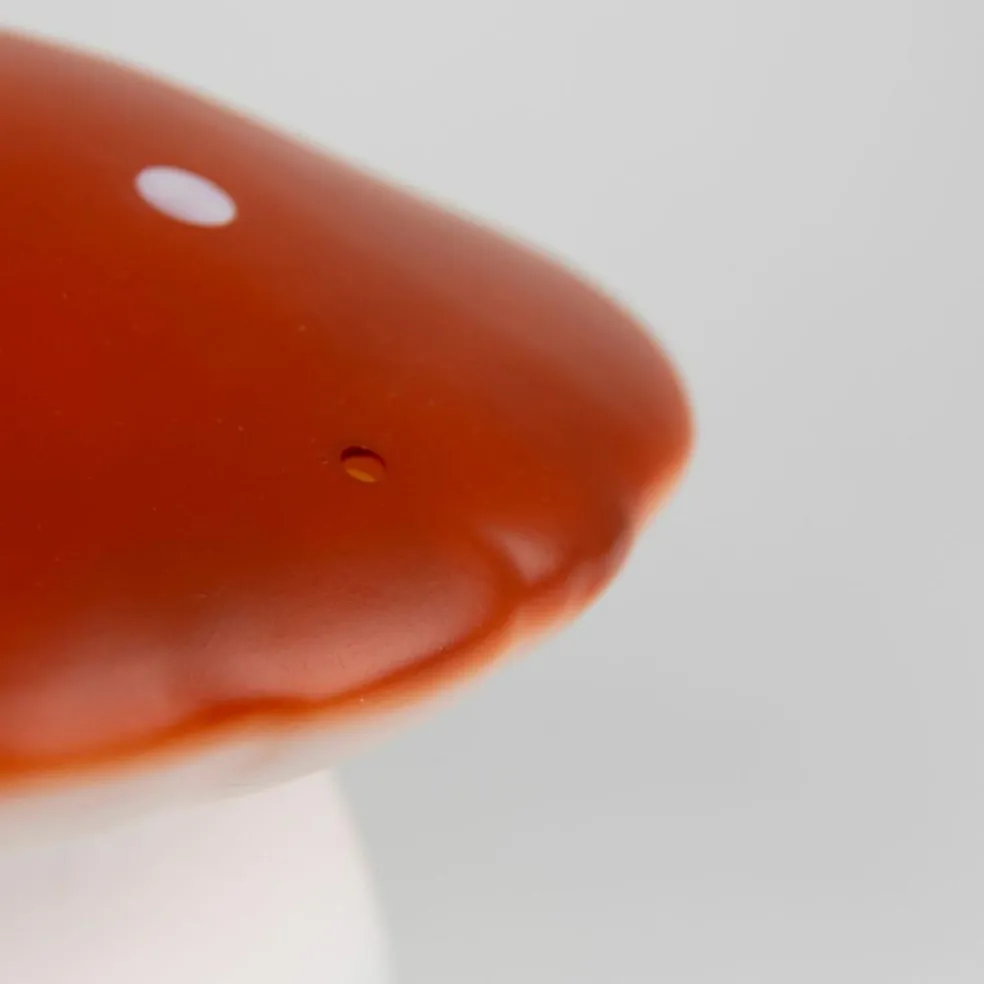 Lampe veilleuse champignon Brique Rouge