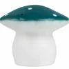 Lampe veilleuse champignon Bleu Sacrelle