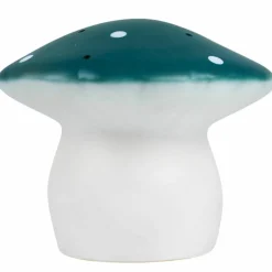 Lampe veilleuse champignon Bleu Sacrelle