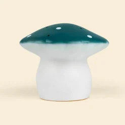 Lampe veilleuse champignon Bleu Sacrelle