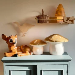 Lampe veilleuse champignon Mokka