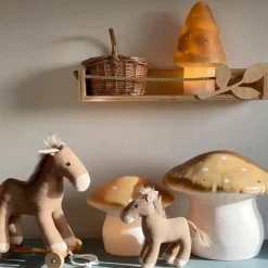 Lampe veilleuse champignon Mokka