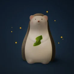 Lampe veilleuse hérisson Trois petits lapins