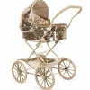 Landau pour poupée doré Cherry