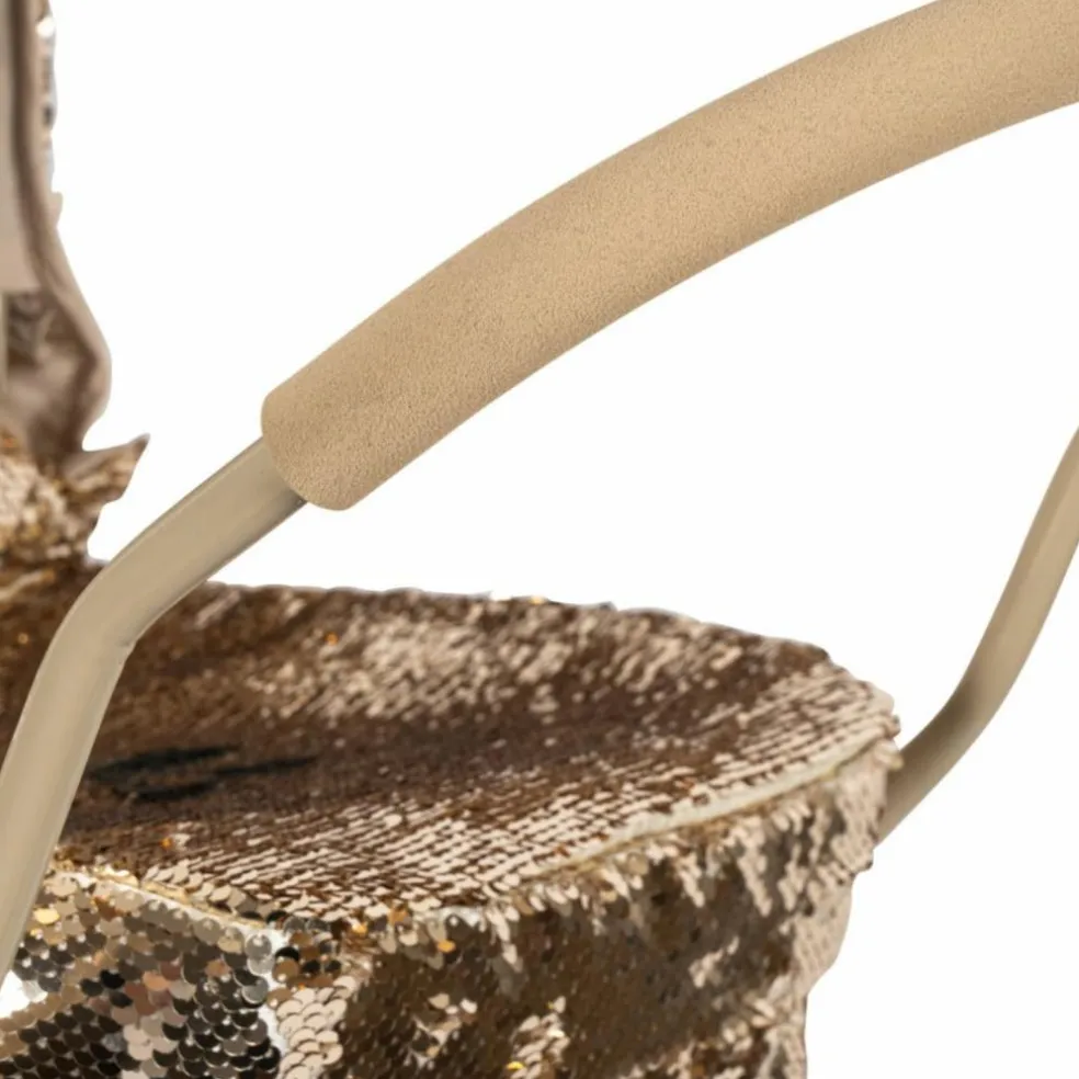 Landau pour poupée doré Cherry