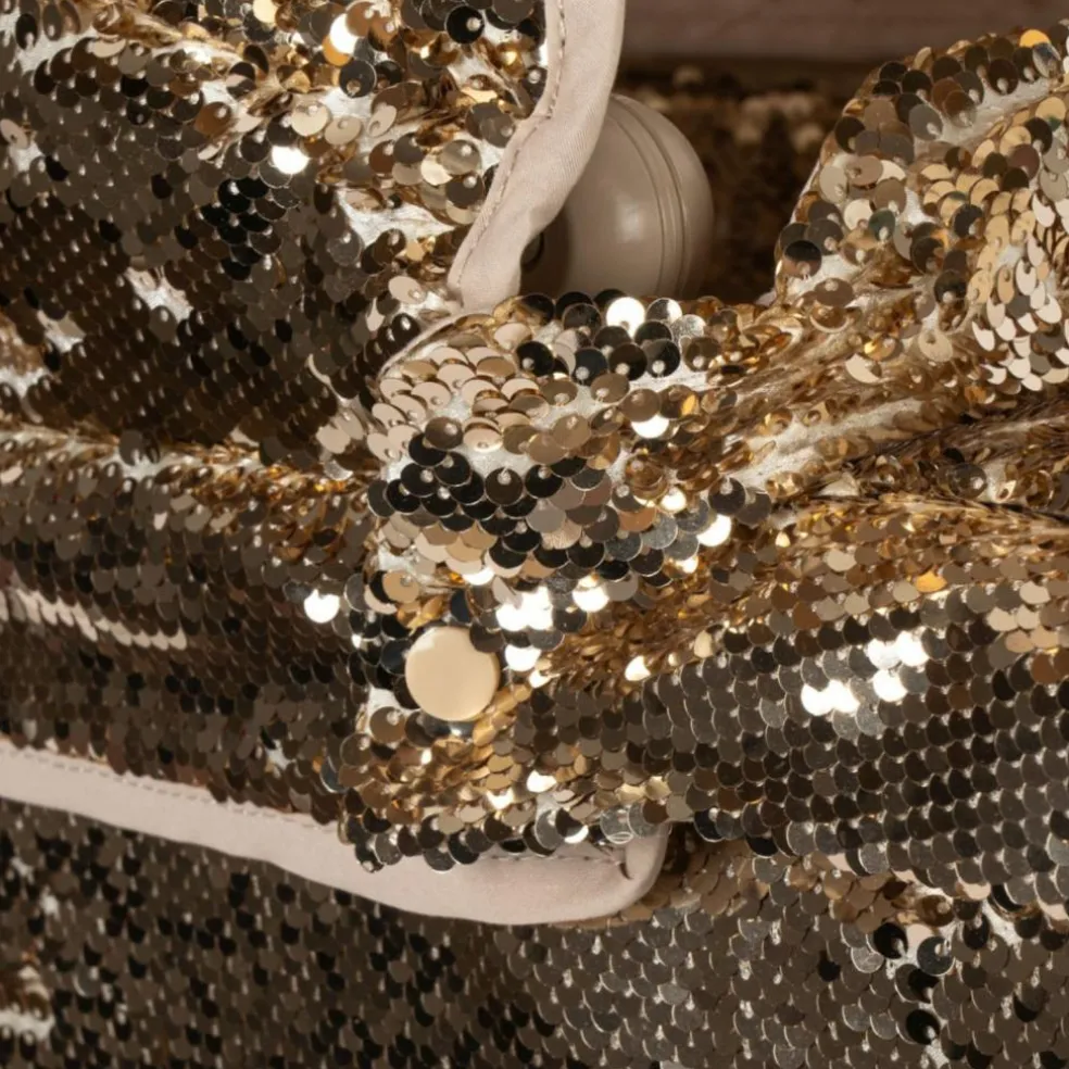 Landau pour poupée doré Cherry