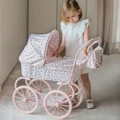 Landau pour poupée grandes roues Somerset