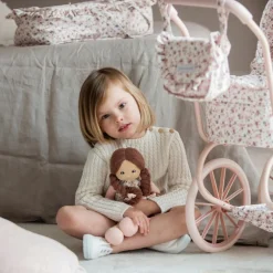 Landau pour poupée grandes roues Somerset