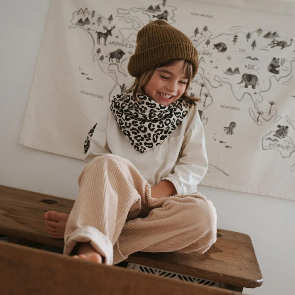 Lange Bianca graou greige (70 x 70 cm)