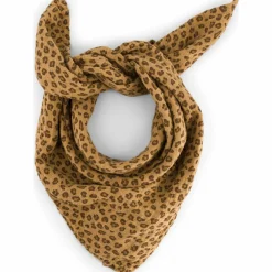 Lange Bianca Mini Léopard Coffee (70 x 70 cm)