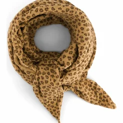 Lange Bianca Mini Léopard Coffee (70 x 70 cm)