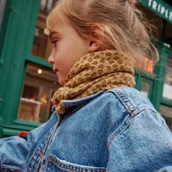 Lange Bianca Mini Léopard Coffee (70 x 70 cm)