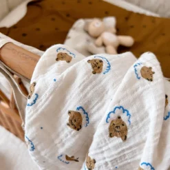 Lange Bianca Teddy (70 x 70 cm)