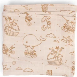 Lange emmaillotage Dreamy Adventurers (120 x 120 cm)