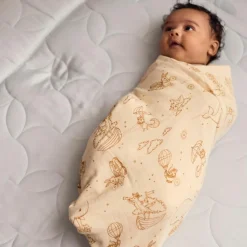 Lange emmaillotage Dreamy Adventurers (120 x 120 cm)