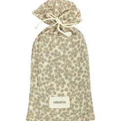 Lange en double gaze de coton Wabi-Sabi (70 x 70 cm) Light Green Yumiko