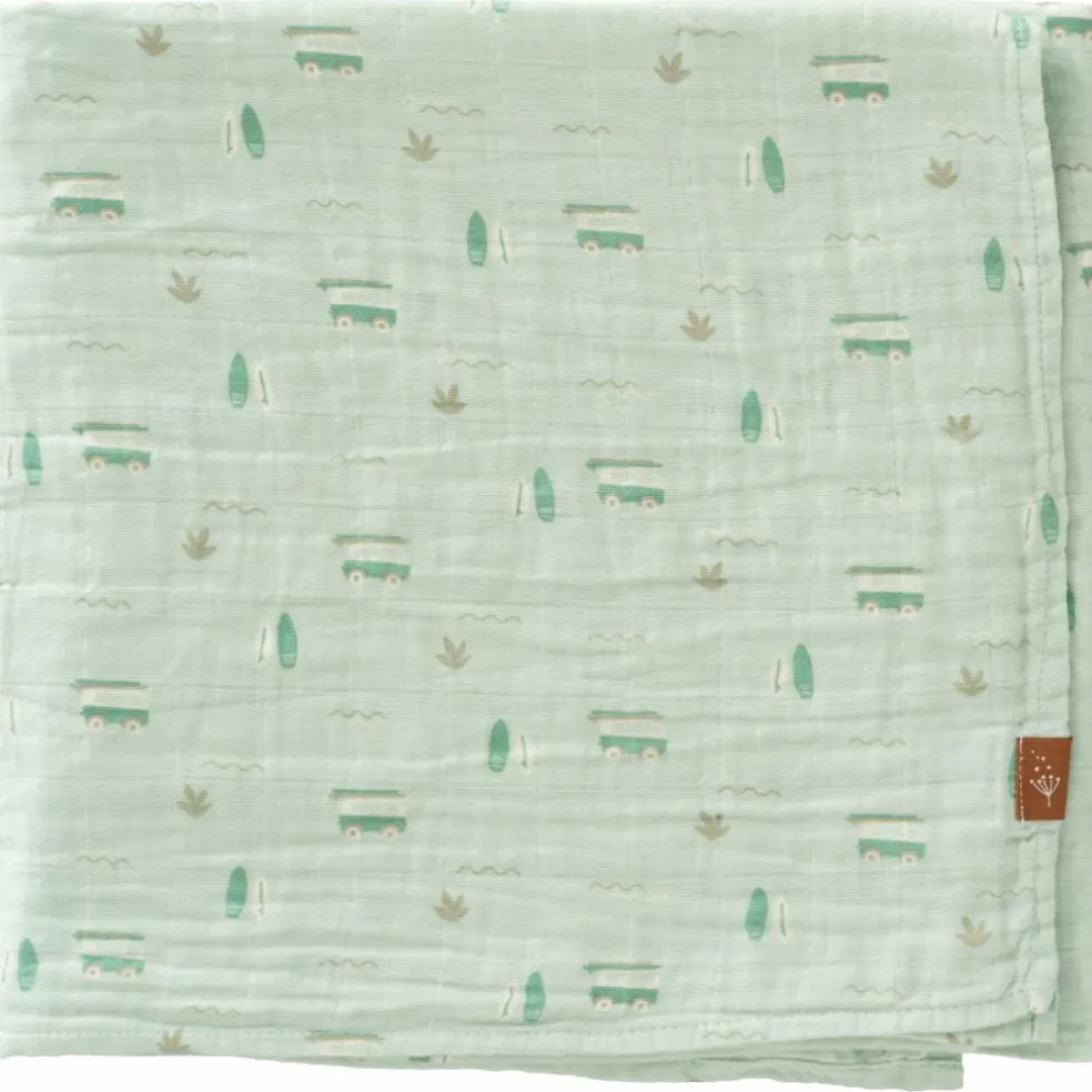 Lange Surf boy (120 x 120 cm)