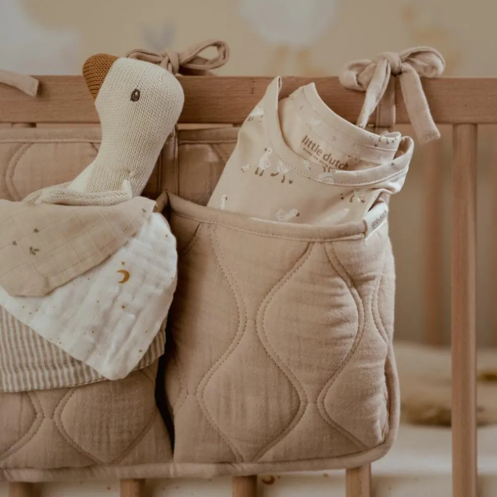 Lange XL en gaze de coton Little Goose (120 x 120 cm)