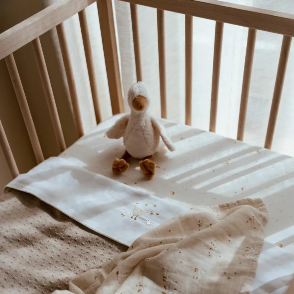 Lange XL en gaze de coton Little Goose (120 x 120 cm)