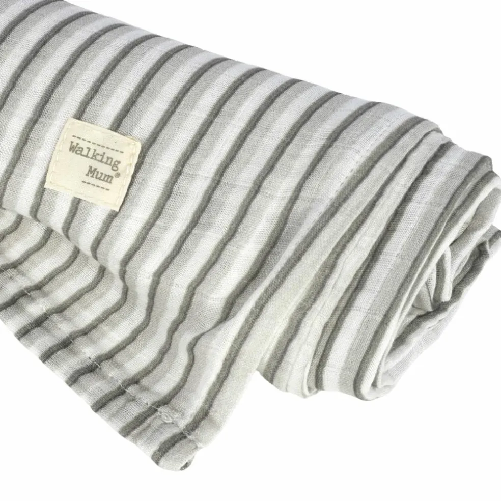 Lange Botton Rayures (120 x 120 cm)