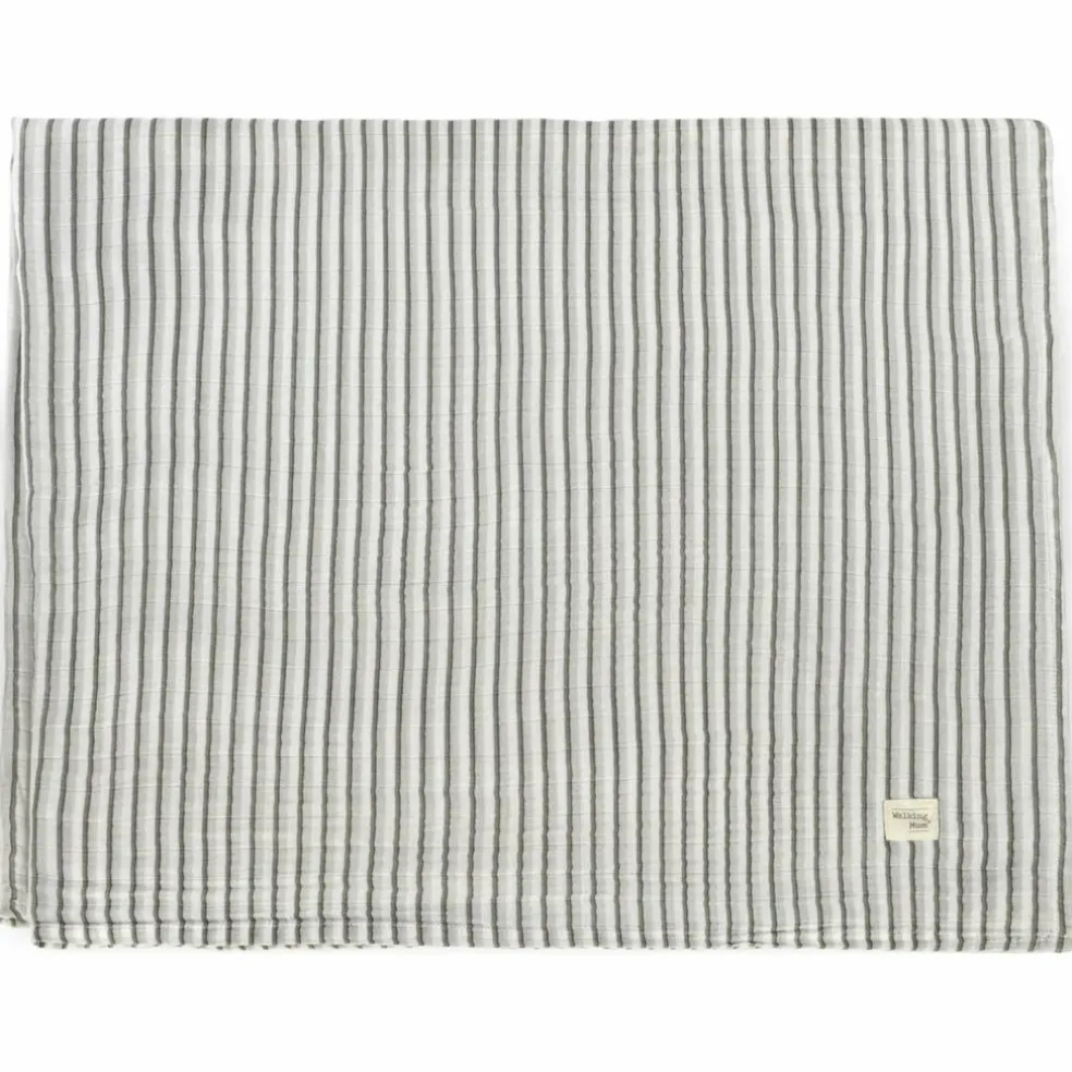 Lange Botton Rayures (120 x 120 cm)