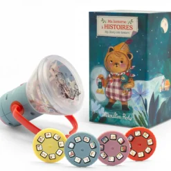 Lanterne à histoires Les Minouchkas