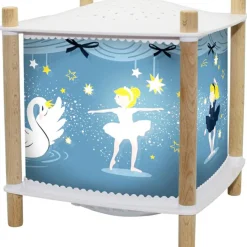 Lanterne magique musicale Révolution 2.0 Le Lac des cygnes