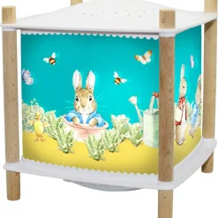 Lanterne magique musicale Révolution 2.0 Pierre Lapin