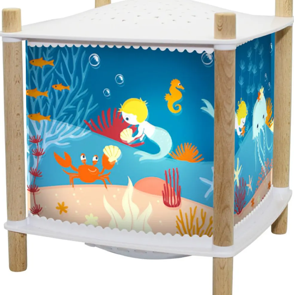 Lanterne magique musicale Révolution 2.0 Sirène