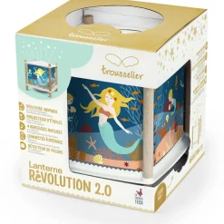 Lanterne magique musicale Révolution 2.0 Sirène