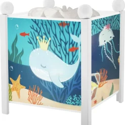 Lanterne magique Océan blanche