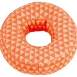 Lapin à empiler en bois et tissu