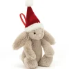 Lapin de Noël à suspendre (13 cm)