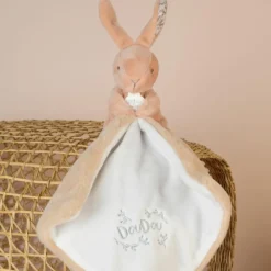 Lapin Doudou beige (10 cm)