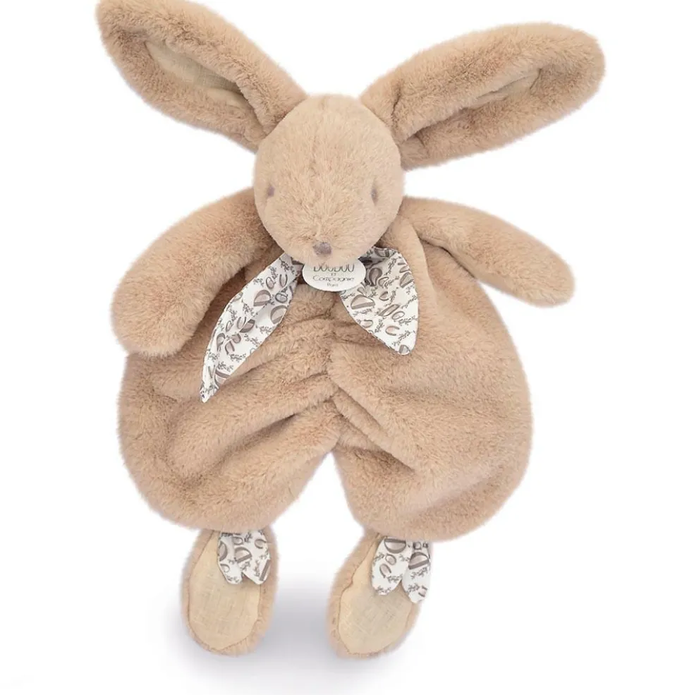 Lapin Doudou beige sable (29 cm)