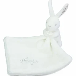 Lapin Doudou blanc (10 cm)