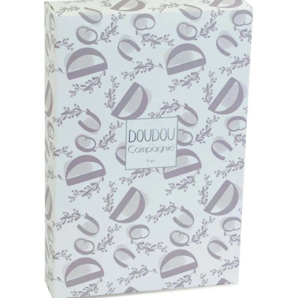 Lapin Doudou blanc (10 cm)