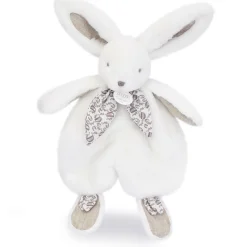 Lapin Doudou blanc (29 cm)