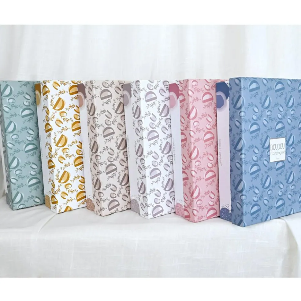 Lapin Doudou ocre (29 cm)