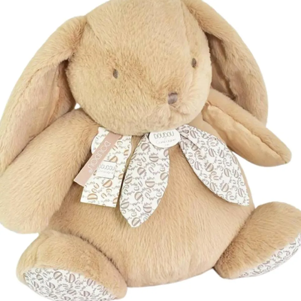 Lapin Doudou Pantin Beige Sable (42 cm)