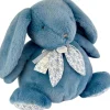 Lapin Doudou Pantin Bleu (42 cm)