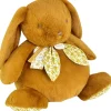 Lapin Doudou Pantin Ocre (42 cm)