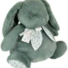 Lapin Doudou Pantin Vert Sauge (42 cm)