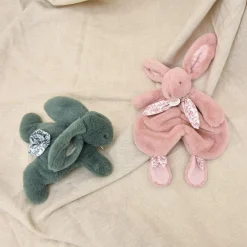 Lapin Doudou rose (29 cm)