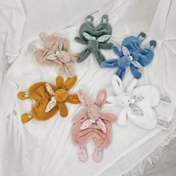 Lapin Doudou rose (29 cm)