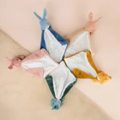 Lapin Doudou rose (10 cm)