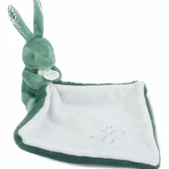 Lapin Doudou vert sauge (10 cm)