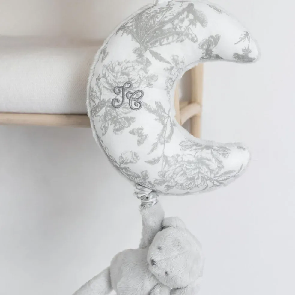 Lapin musical Augustin gris